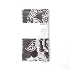 Load image into Gallery viewer, "Natsumi Noda Tenugui" Gray x White
