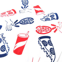 Load image into Gallery viewer, <tc>"Imustan Tenugui" Red x Blue</tc>
