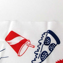 Load image into Gallery viewer, <tc>"Imustan Tenugui" Red x Blue</tc>
