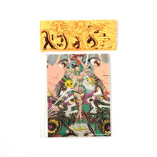 画像をギャラリービューアに読み込む, "2 PIECES STICKER SET B" 抜水摩耶

