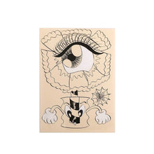 画像をギャラリービューアに読み込む, "DRAWING A" 抜水摩耶
