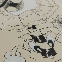 画像をギャラリービューアに読み込む, "DRAWING A" 抜水摩耶
