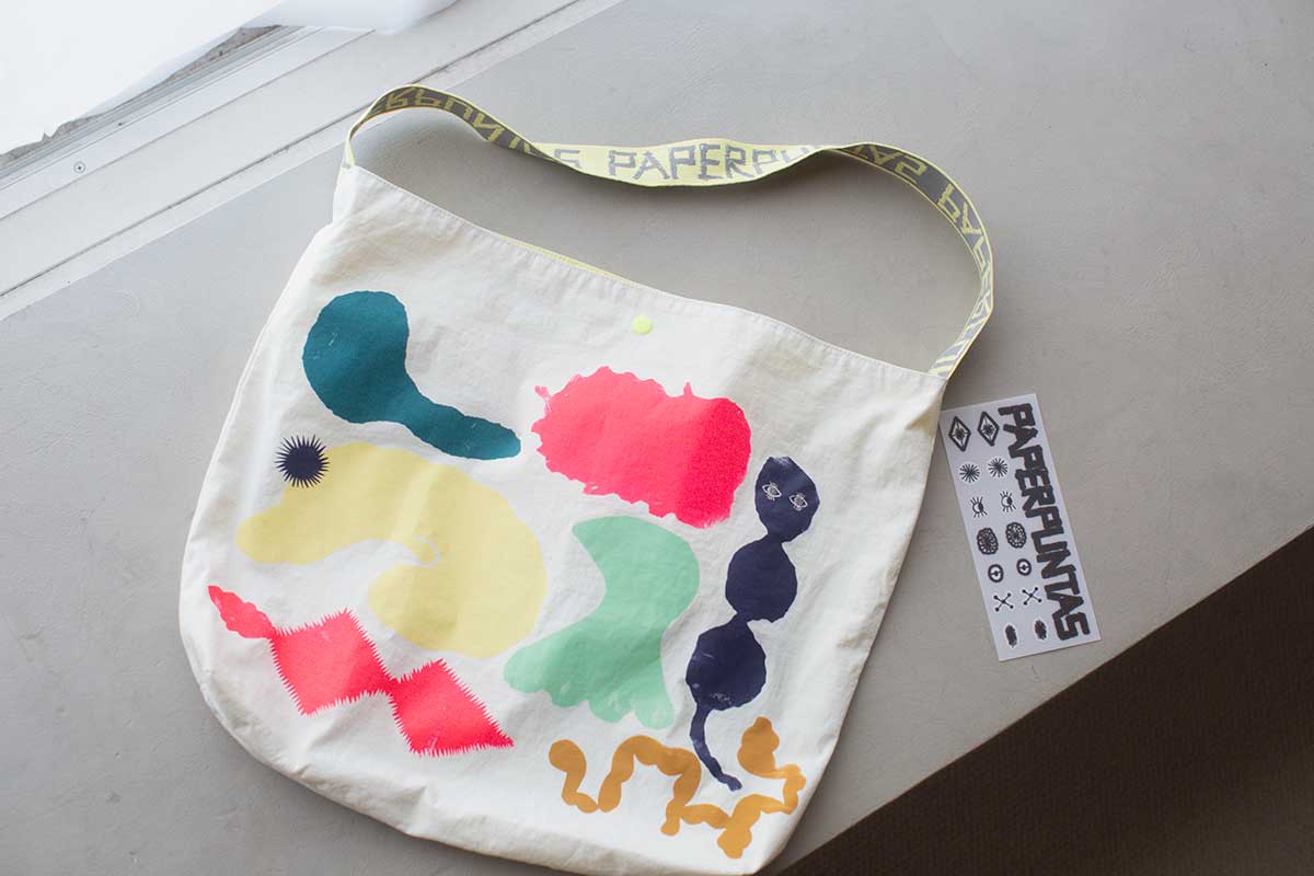 ミナ ペルホネンとぺぱぷんたす paperper box（ぺぱ