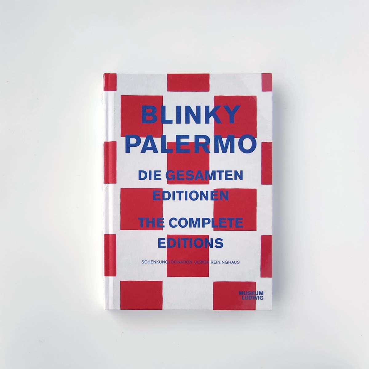 ブリンキー　パレルモ Blinky Palermo: The Complete Editions」｜ブリンキー・パレルモ