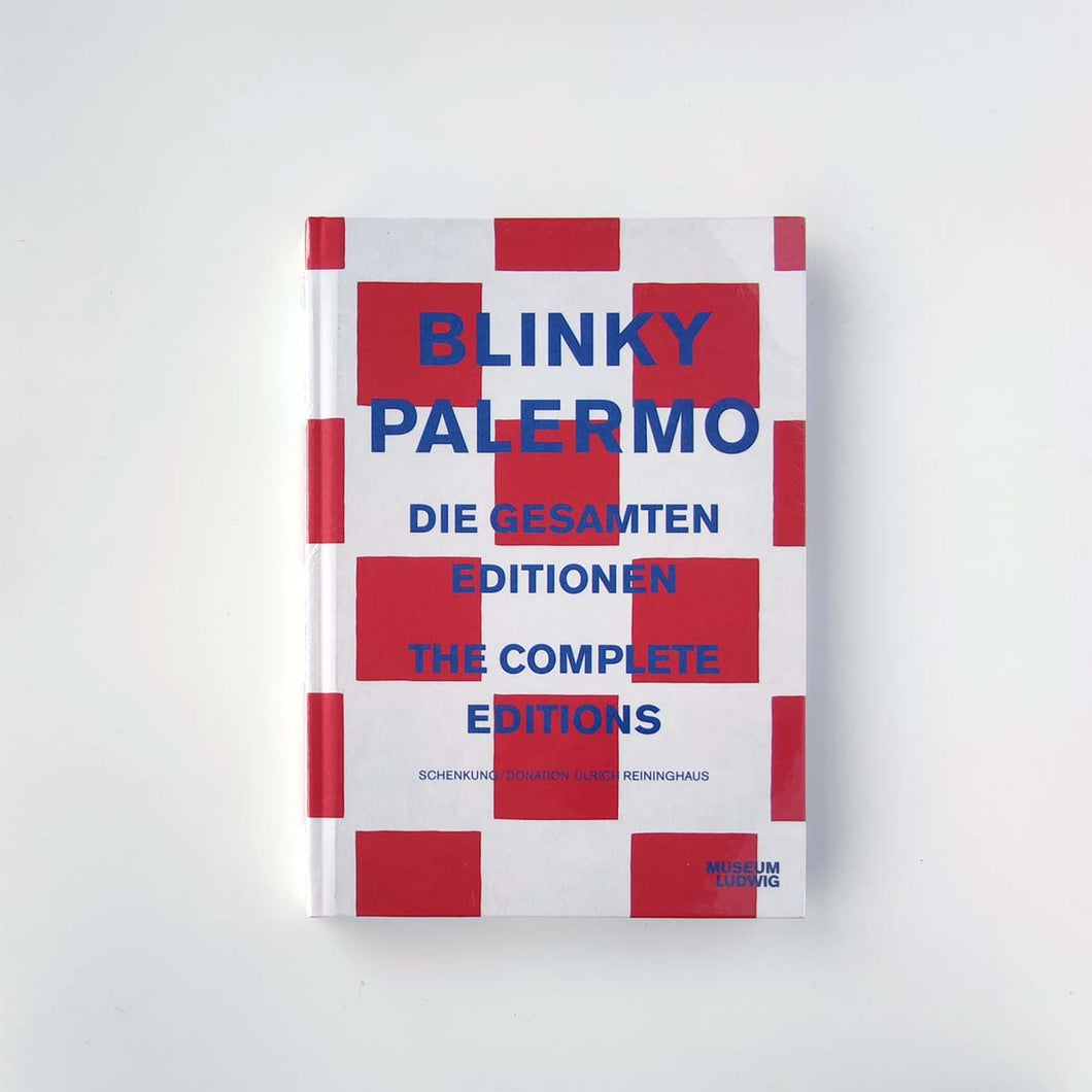 「Blinky Palermo: The Complete Editions」Yilmaz Dziewior, Julia Friedrich, Susanne Küper, Fred Jahn（英語）