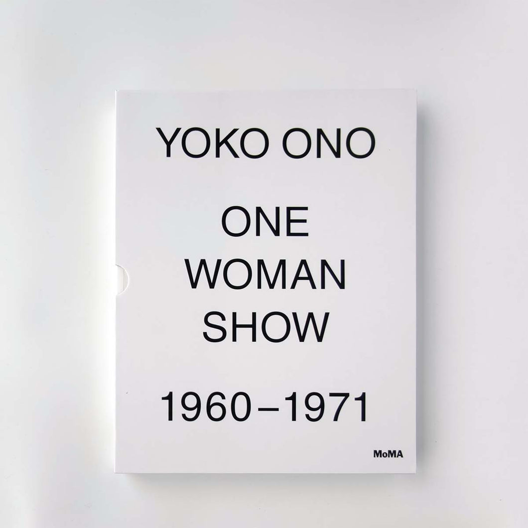 Yoko Ono: One Woman Show 1960-1971｜オノ・ヨーコ（英語）