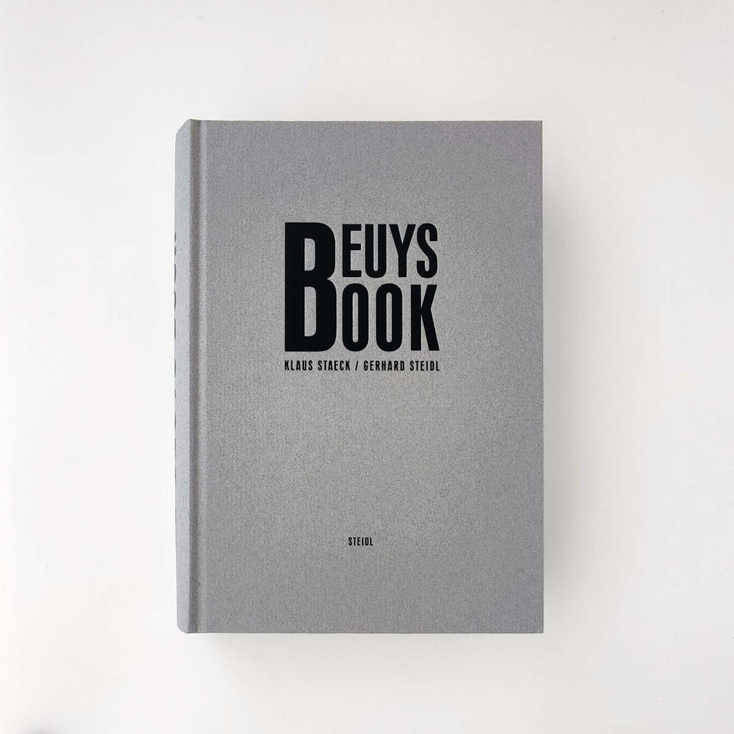 Beuys Book-Klaus Staeck/Gerhard Steidl｜ボイス・ブック（英語）