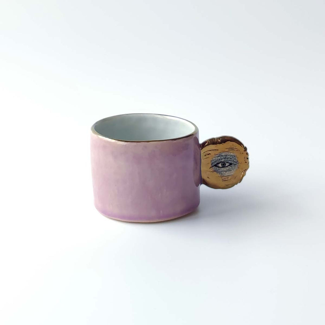 亀カップ　藤色｜ Turtle Cup (Light Purple)　ー　SANZOKU