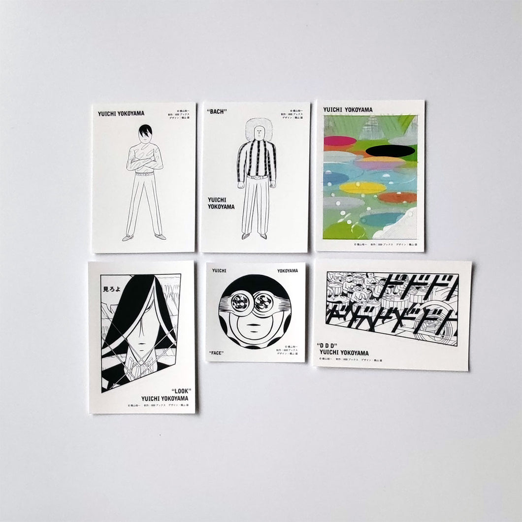 ステッカーセット（６種）-横山裕一 ｜”Stickers-6 pieces” Yuichi YOKOYAMA