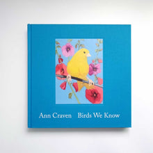 画像をギャラリービューアに読み込む, 「Birds We Know」Ann Craven | アン・クレイヴン

