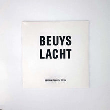 画像をギャラリービューアに読み込む, 「BEUYS LAUGHING – BEUYS LACHT」Joseph Beuys |ヨーゼフ・ボイス
