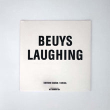 画像をギャラリービューアに読み込む, 「BEUYS LAUGHING – BEUYS LACHT」Joseph Beuys |ヨーゼフ・ボイス
