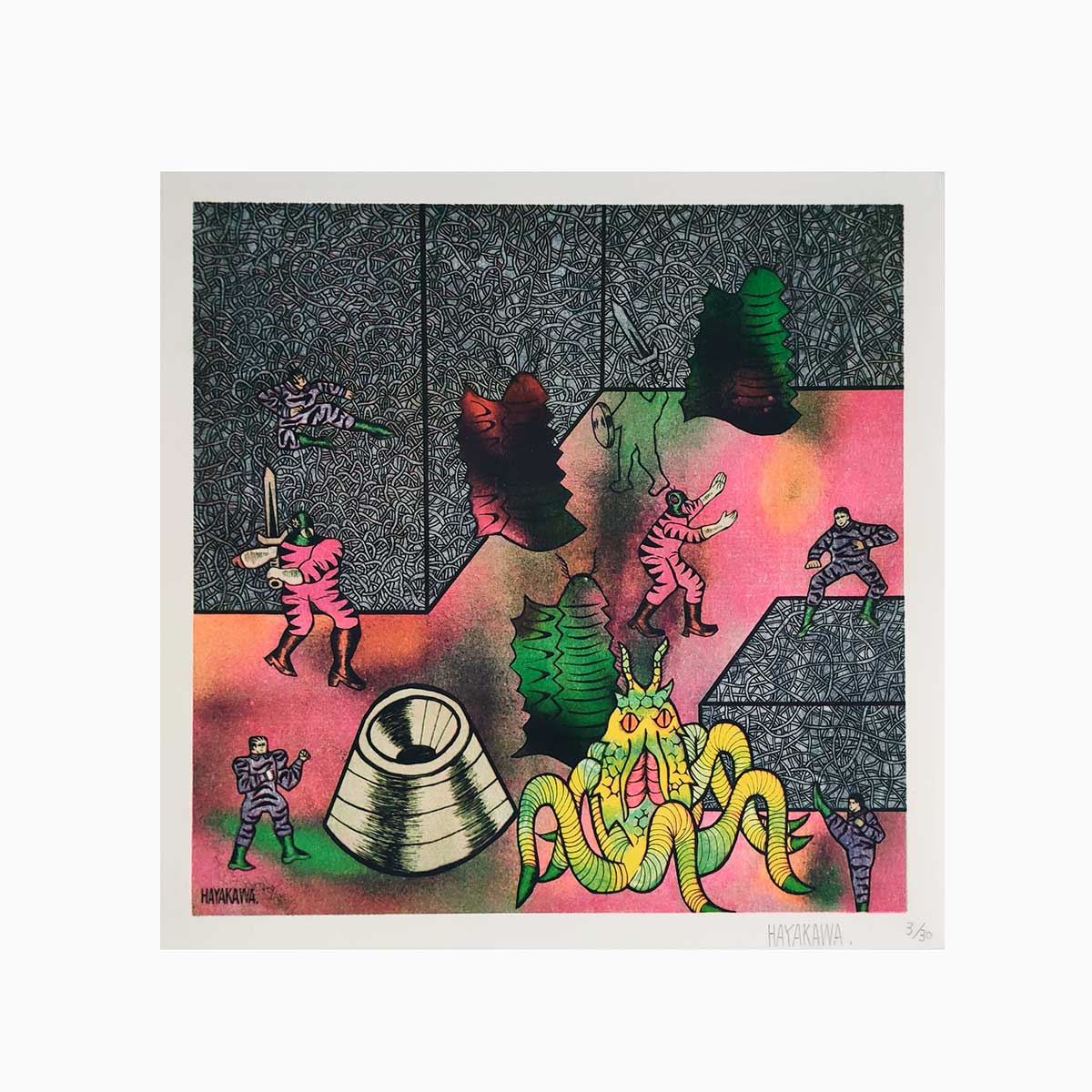 Motohiro Hayakawa | 早川モトヒロ – LUCKY RECORDS