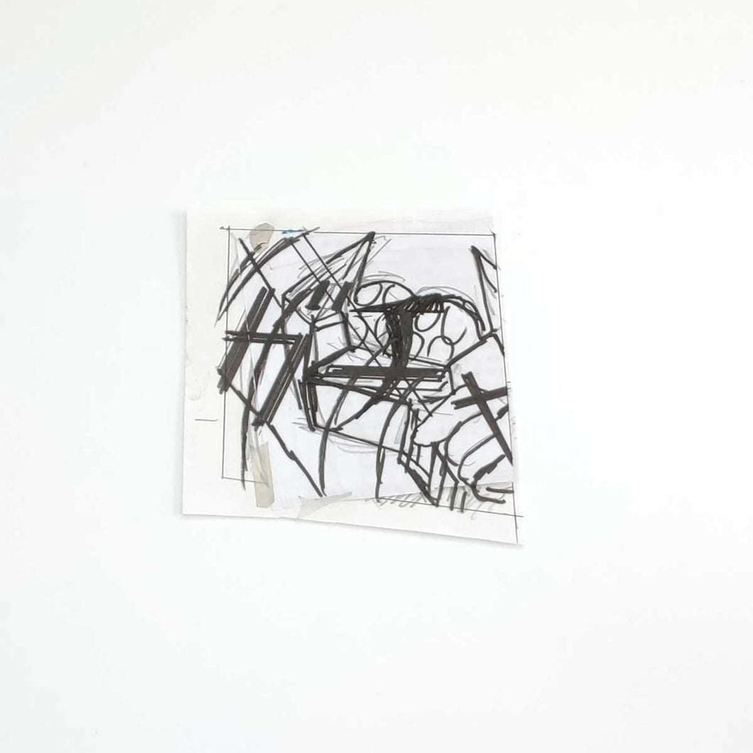 “下書原画　4-12” 横山裕一