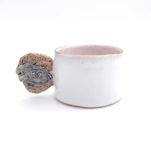 Load image into Gallery viewer, &lt;tc&gt;”Hitsuji-zu face cup white” SANZOKU&lt;/tc&gt;

