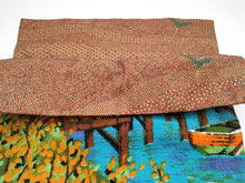 Load image into Gallery viewer, &lt;tc&gt;&quot;Thai Blessed Kinchaku (Drawstring Bag)&quot; ofukuwake&lt;/tc&gt;
