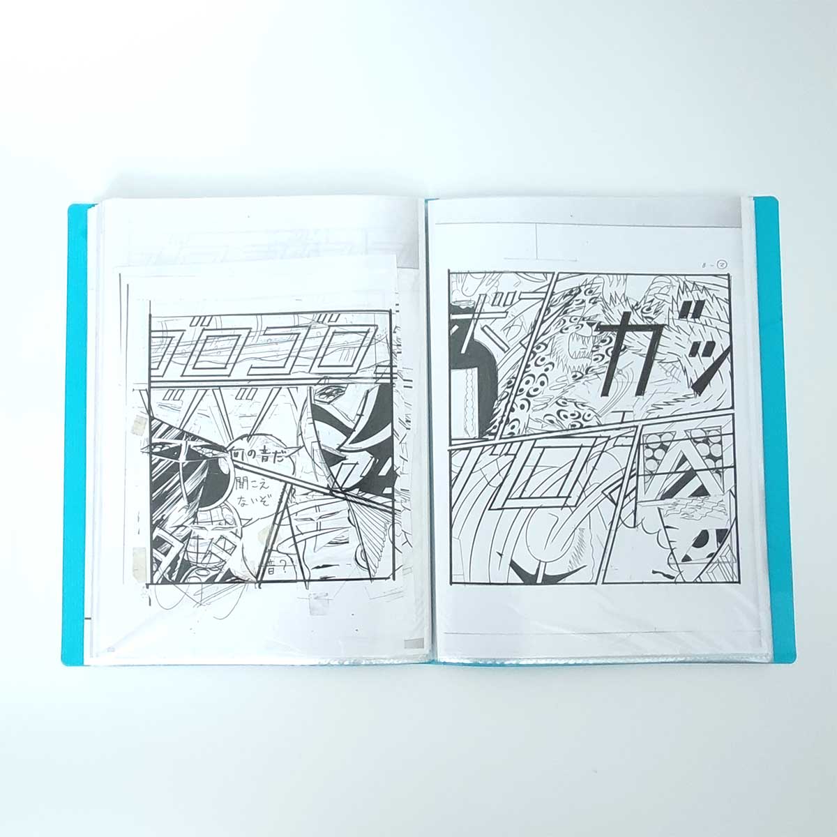 燃える音』指示書ファイル” 横山裕一 – LUCKY RECORDS