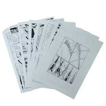 Load image into Gallery viewer, &quot;&#39;Iceland&#39; galley printing (A3), set of 14 rough sketches&quot; Yuichi Yokoyama
